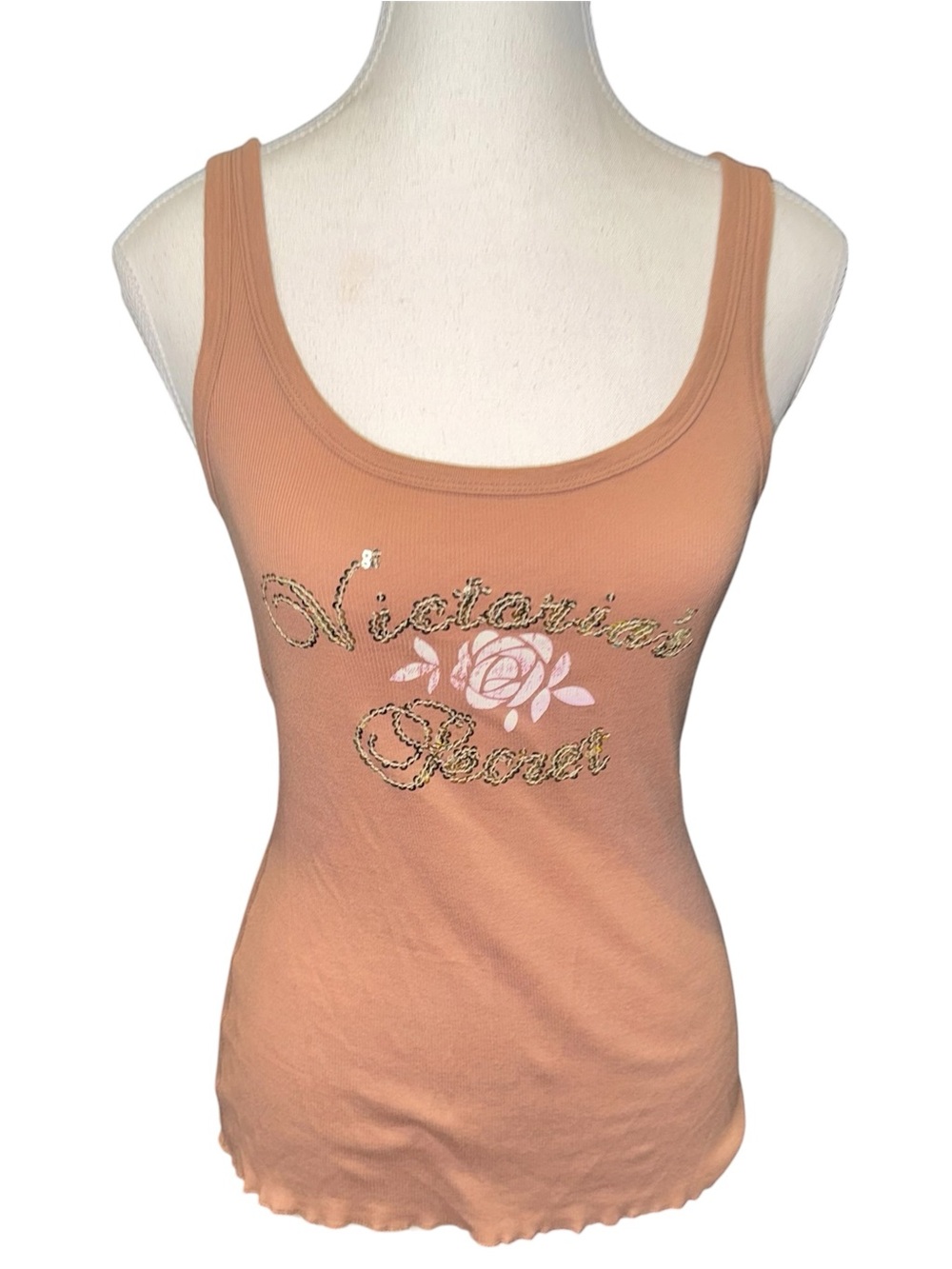Extremely rare VS sequin tank top